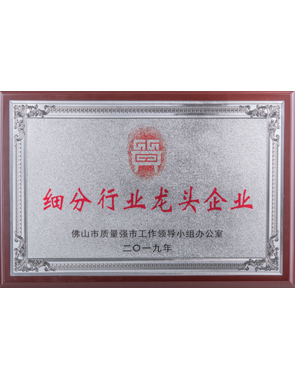佛山市細分行業龍頭企業