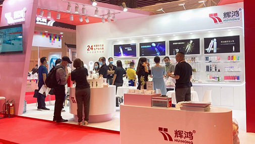 亞太美容展包材區，這款“高頻脈衝提拉按摩”眼霜管火了